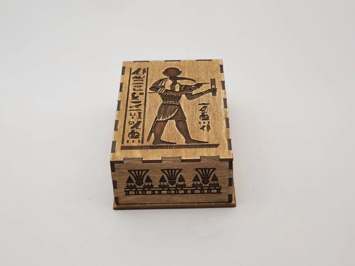 Шкатулка для Таро "Послание Тота"