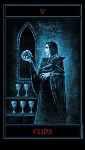 Готическое Таро Джозефа Варго