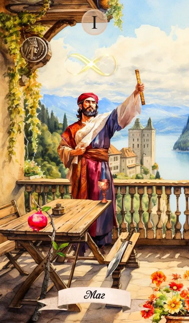 Таро Аида (78 карт)