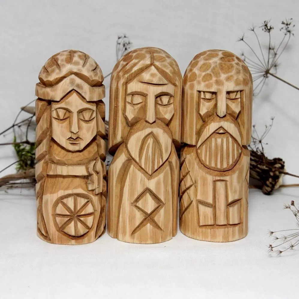 Набор идолов "Сила асов"