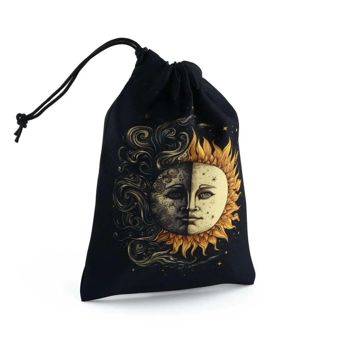 Мешочек для карт «Солнце и Луна», универсальный