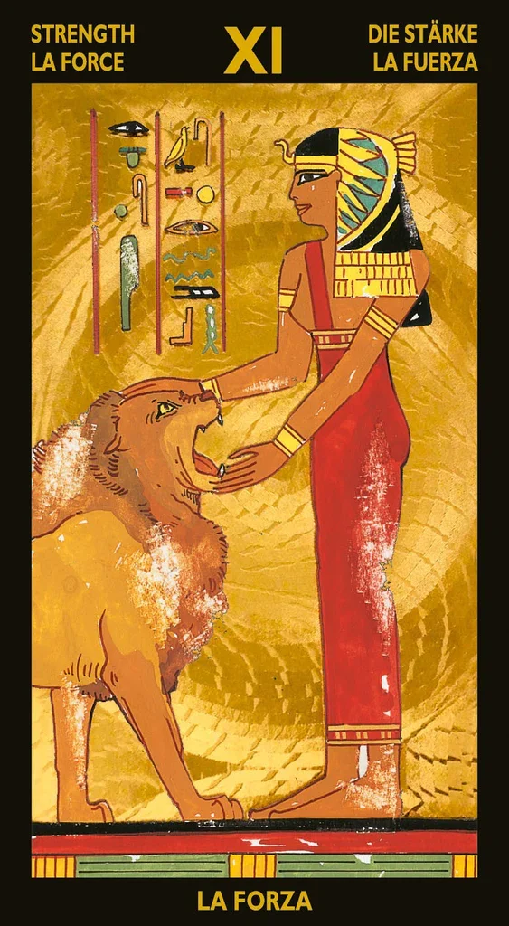 Tarot Nefertari (Таро Нефертари)
