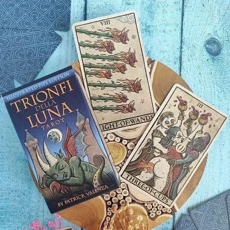 Таро "Триумф Луны" (Trionfi Della Luna Tarot), Патрик Валенса