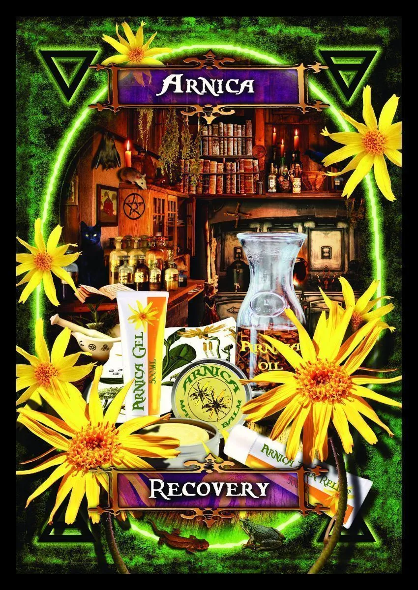 Оракул "Ведьмина Кухня" (Witches' Kitchen Oracle Cards)