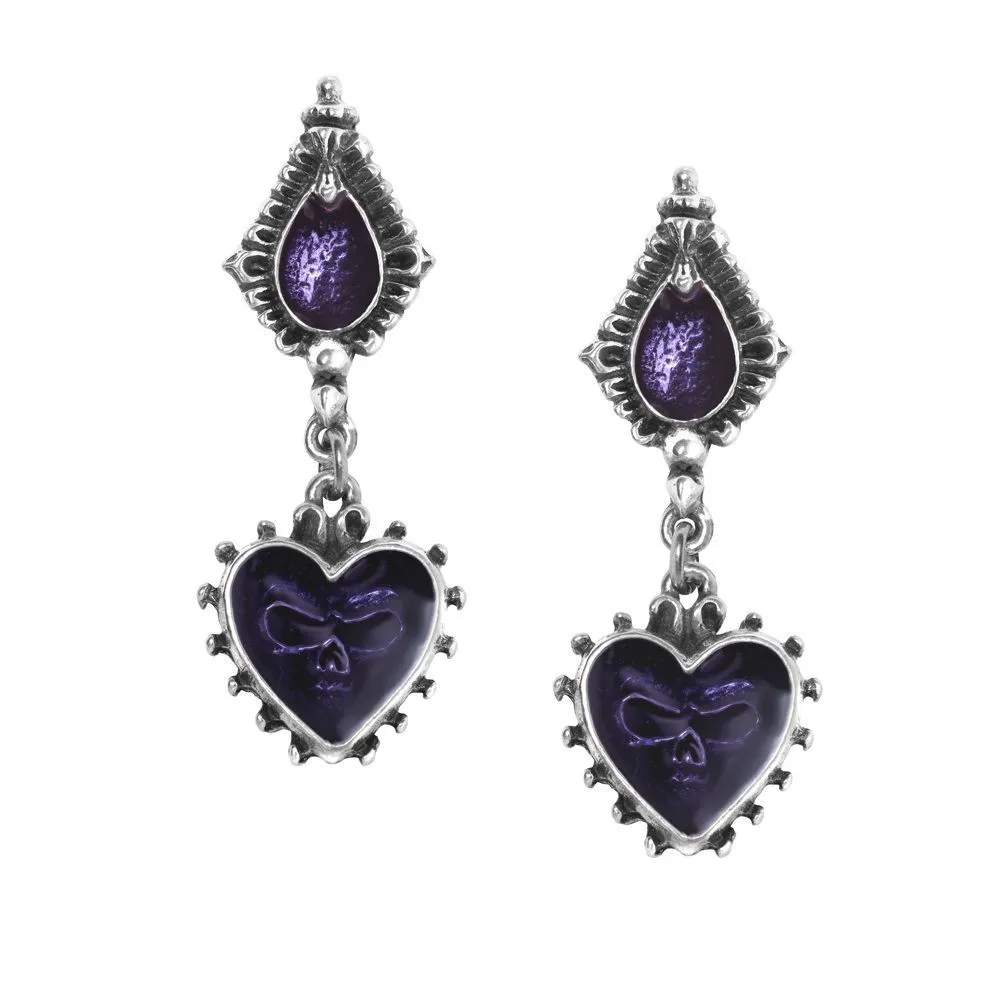 Серьги "Зеркало души"