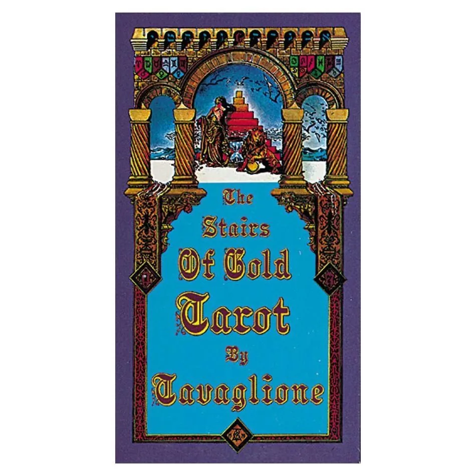 Золотые ступени Таро Тавальони