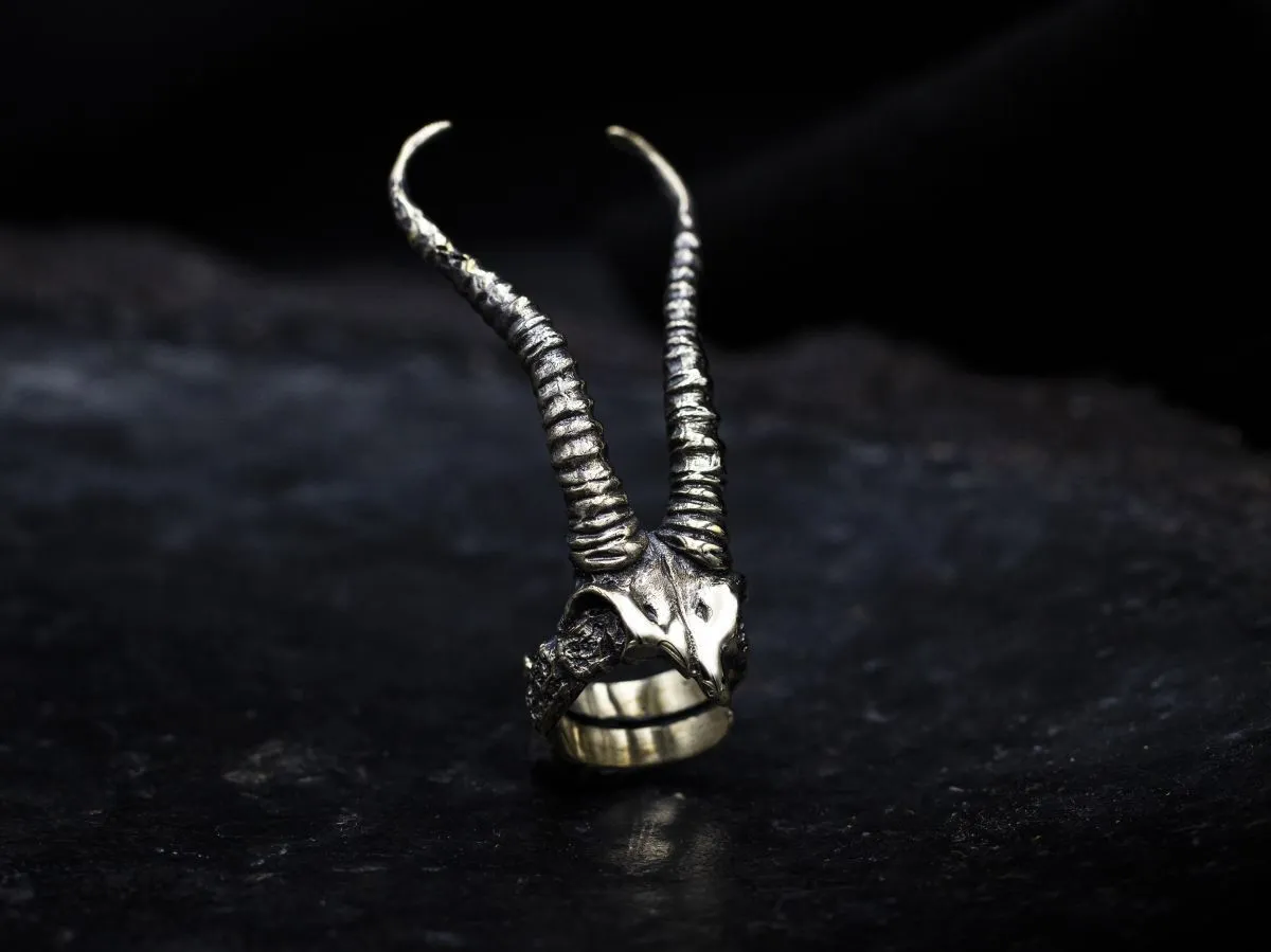 Бронзовое кольцо "Вуду"