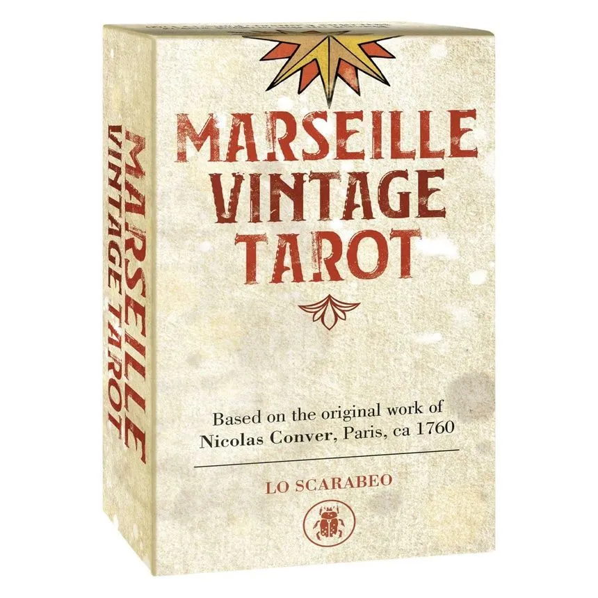 Марсельское Винтажное Таро (Marseille Vintage Tarot)