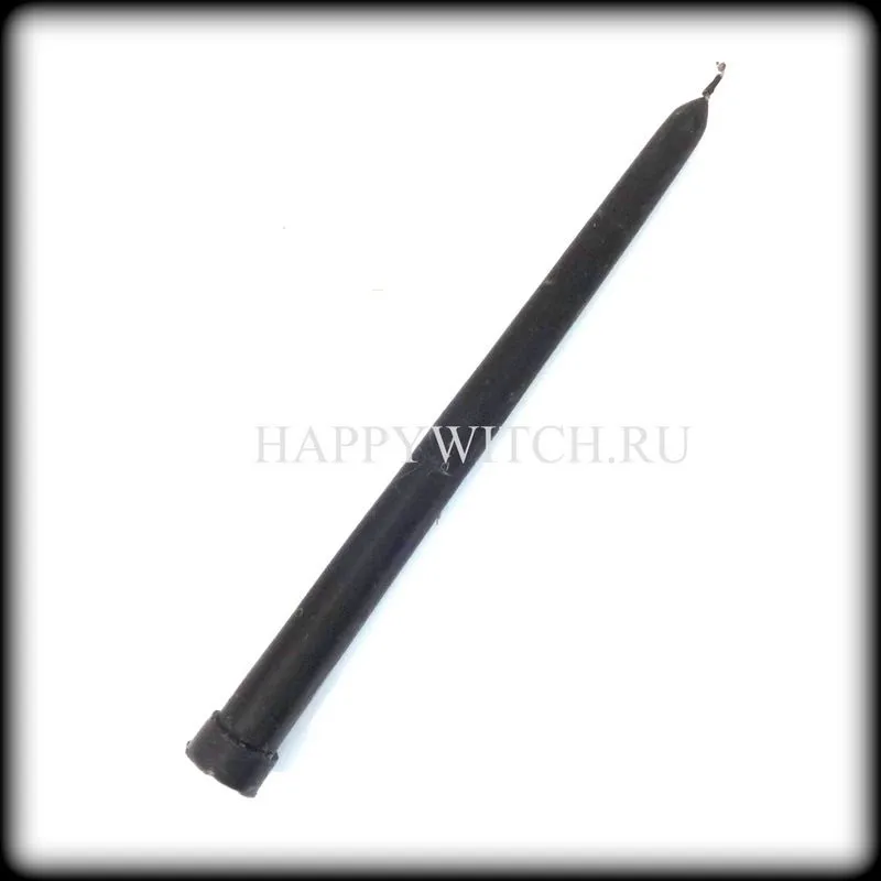 Свеча восковая каноническая