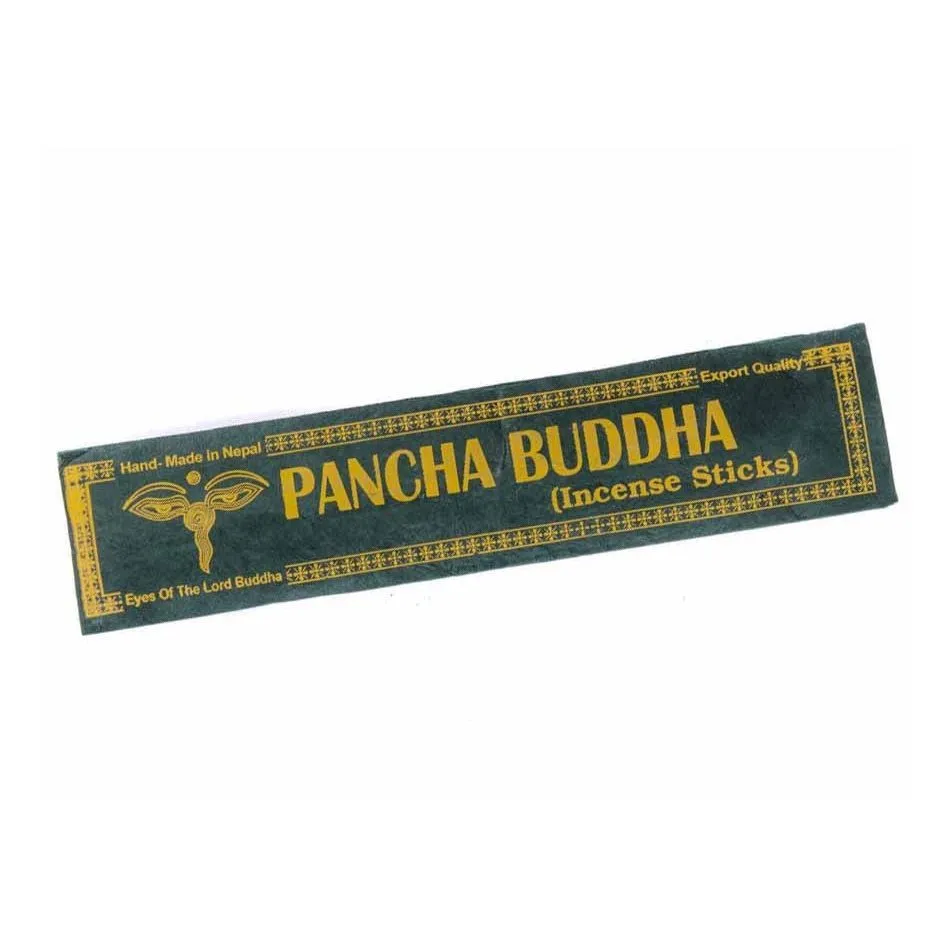 Непальские благовония Pancha Buddha "Пять Будд"