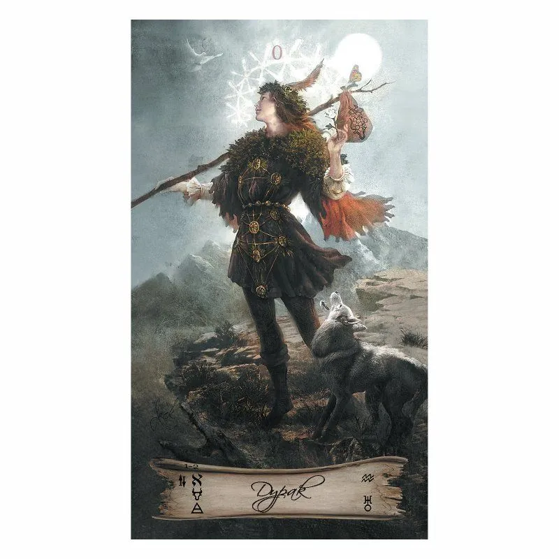 Таро "Небо и Земля" Джек Сефирот, Русская Серия