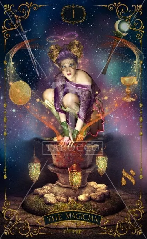 Таро Лесных Существ