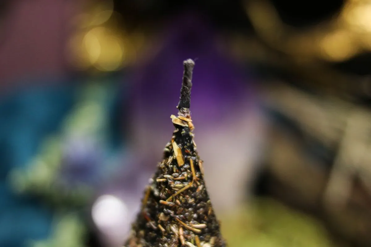 Свеча "Мощное очищение"