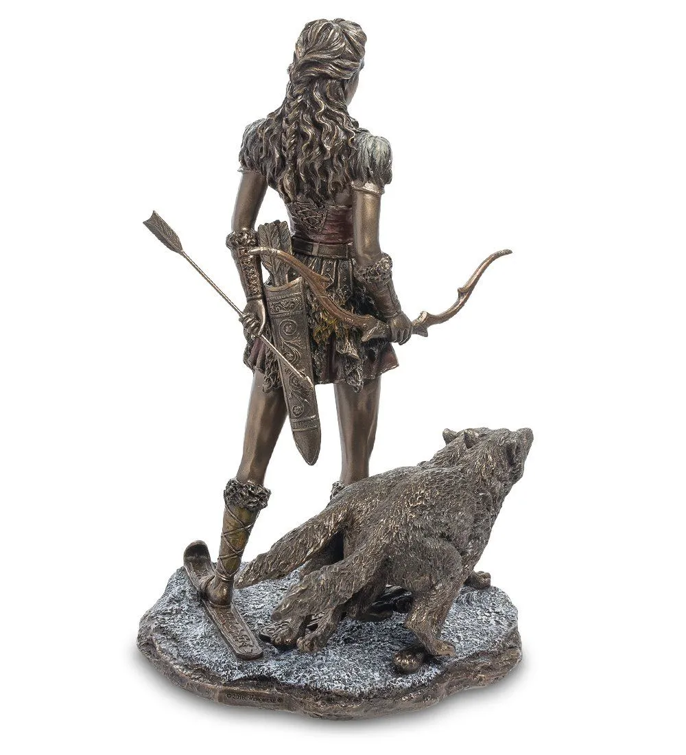 Алтарная статуэтка "Богиня Скади"