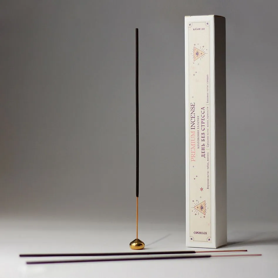 Благовония-палочки Stormo "День без стресса"