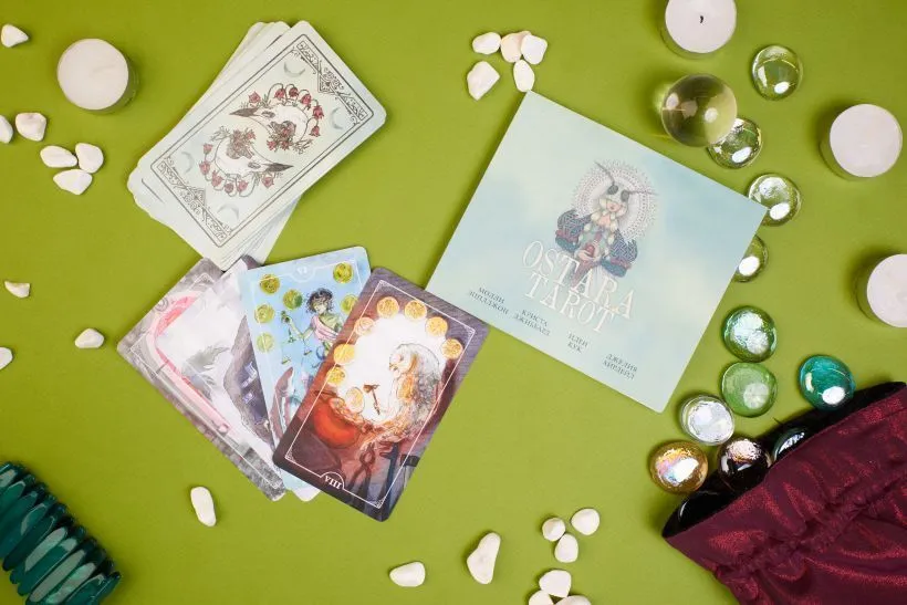 Подарочный набор "Остара Таро" (Ostara Tarot)