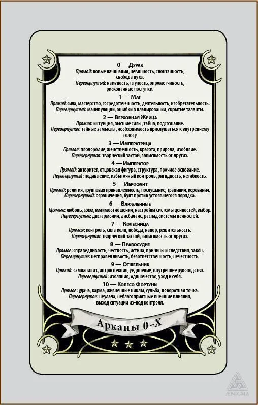 Таро Семи Звезд