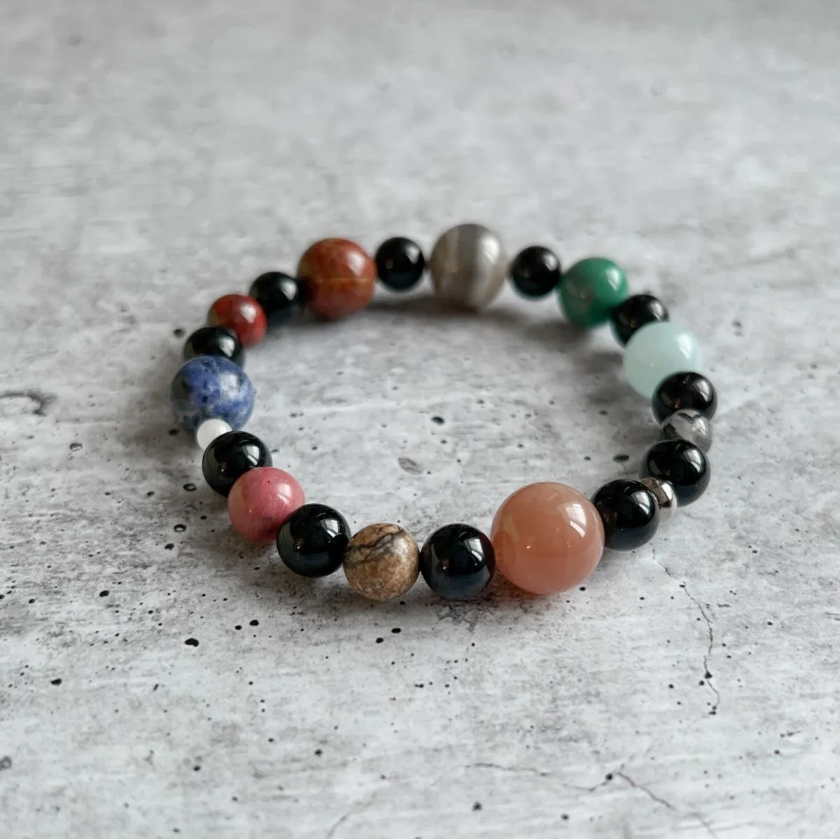 Браслет "Солнечная система"