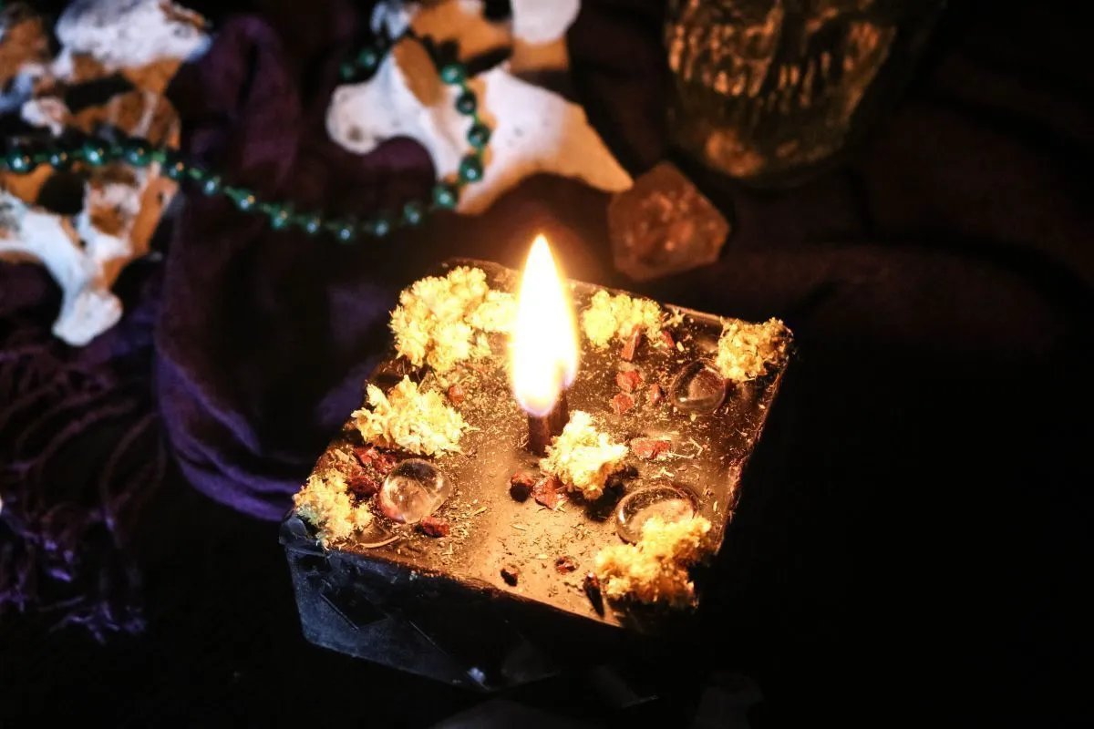 Свеча "Отражение"