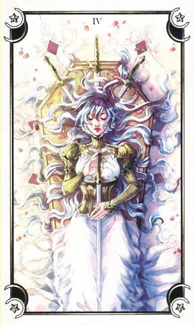 Таро "Мистическая Манга" (Mystical Manga Tarot)