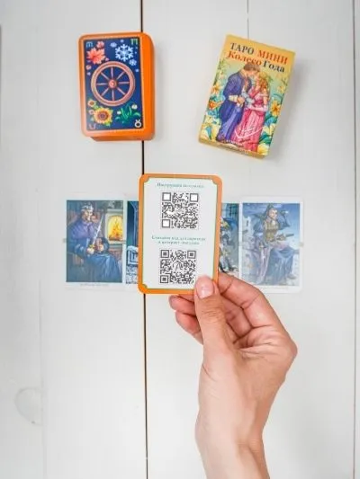 Таро "Колесо Года" (мини)