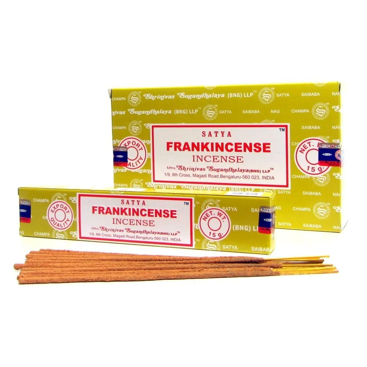 Благовоние Satya Frankincense "Ладан" 15 гр.