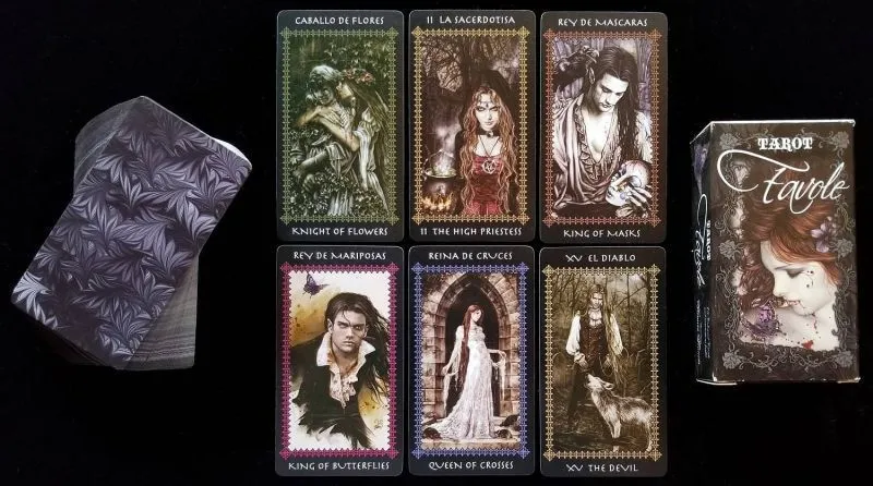 Favole Tarot (Таро Легенд)