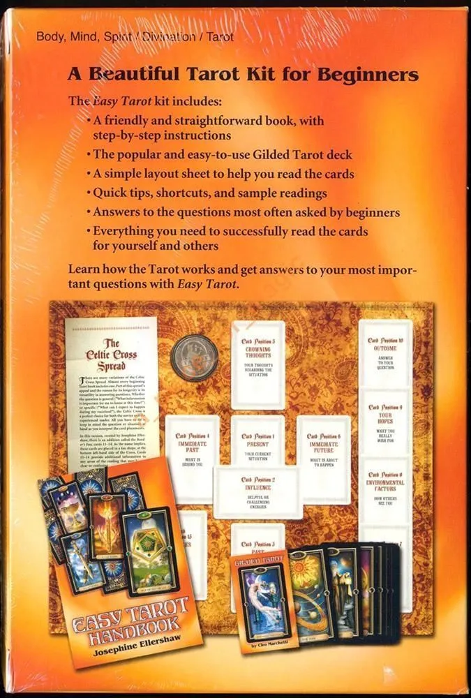 Набор "Просто о Таро" (Easy Tarot)