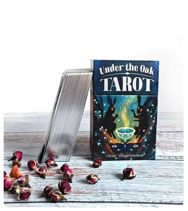 Карты Таро "Под Волшебным Дубом" (Under the Oak) в подарочной упаковке