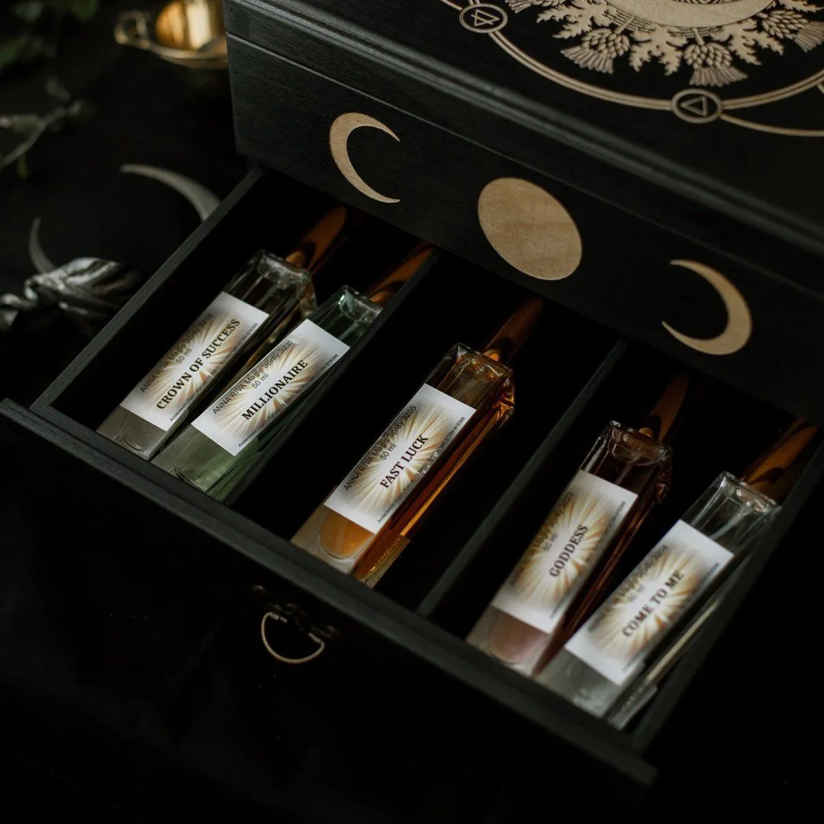 Магический спрей от Анны Рива "Капля удачи"