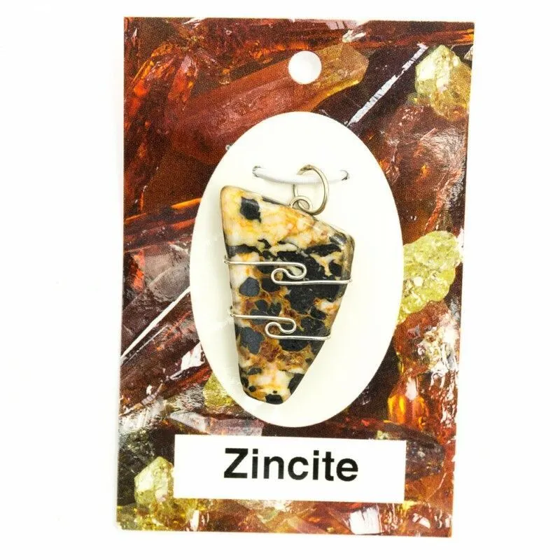 Подвеска в оплетке "Цинкит"