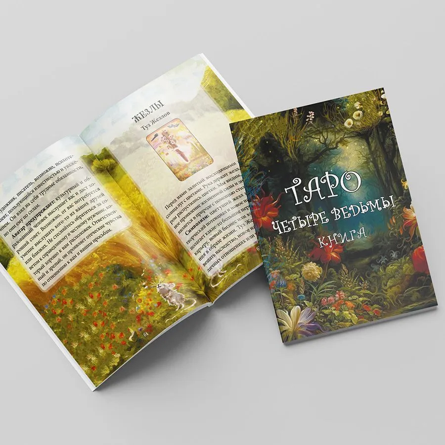 Таро "Четыре ведьмы"