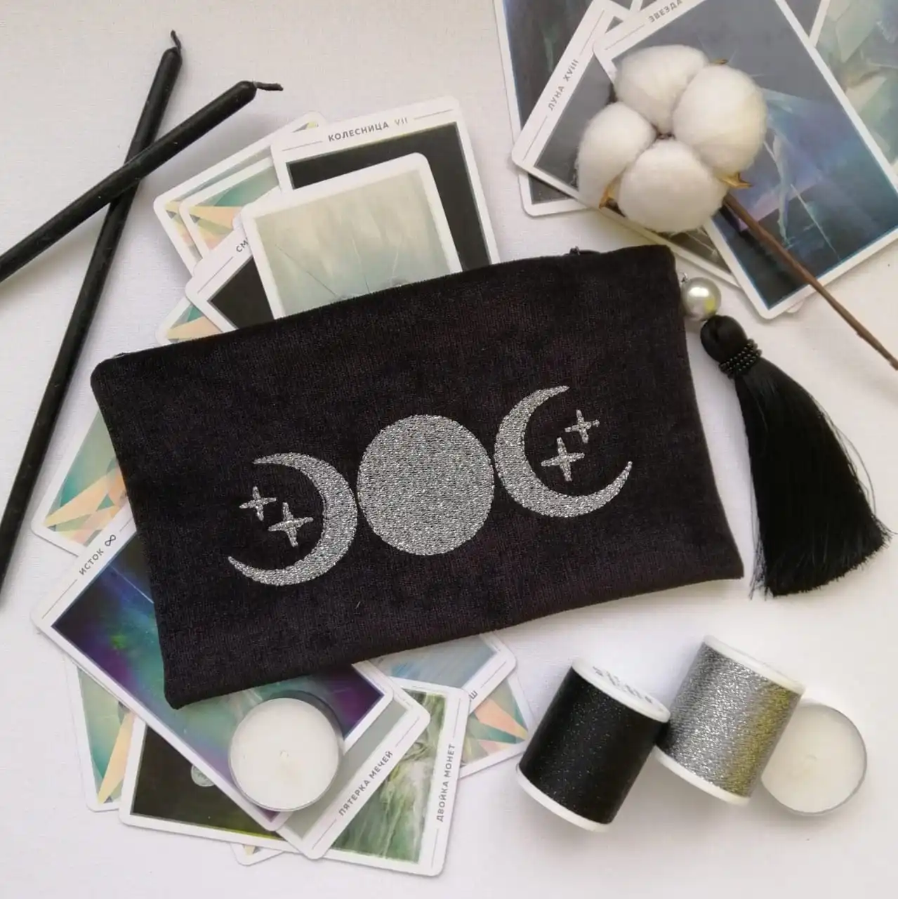 Мешочек для Таро "Троелуние"