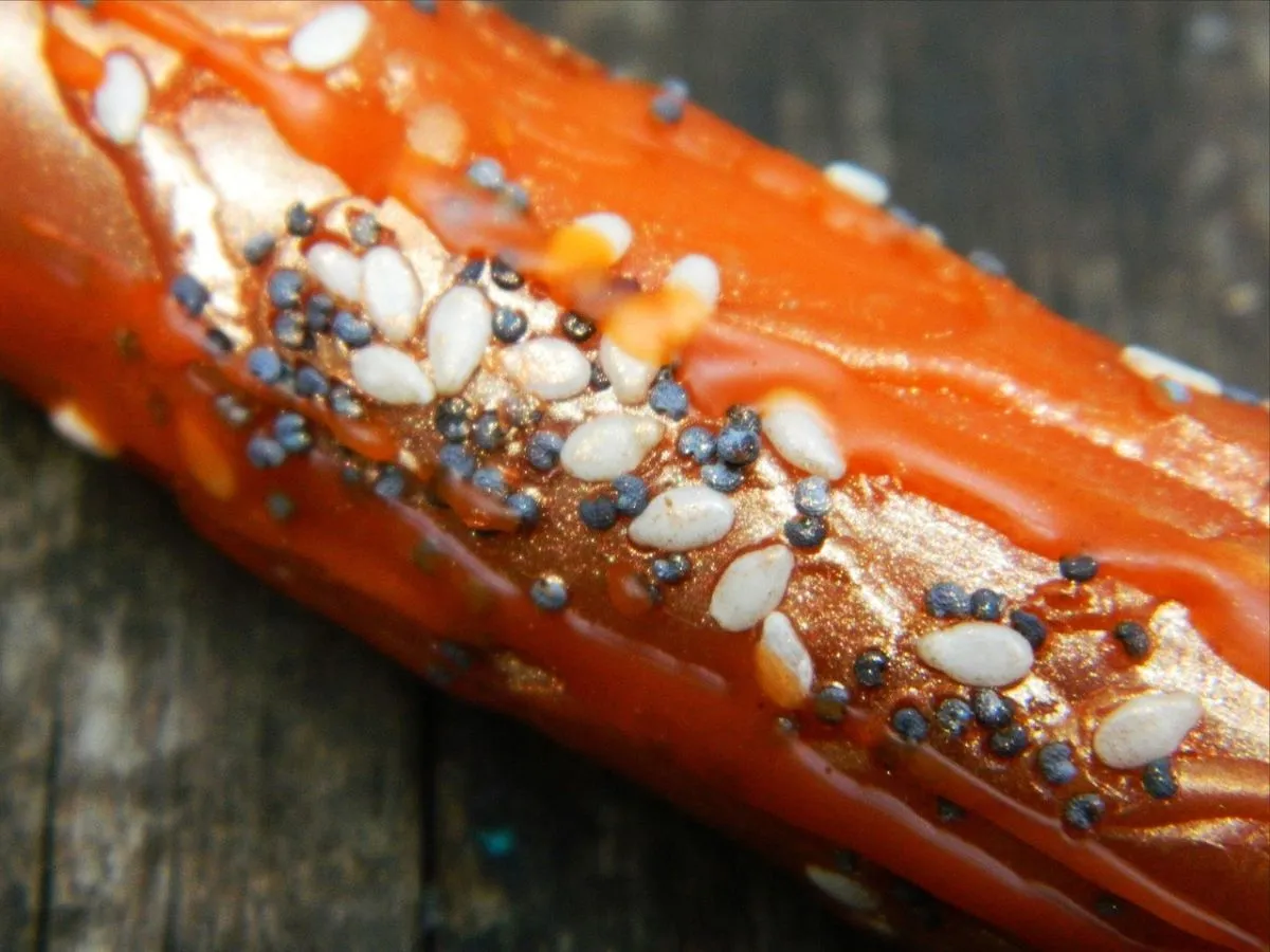 Хлебная свеча-маканка