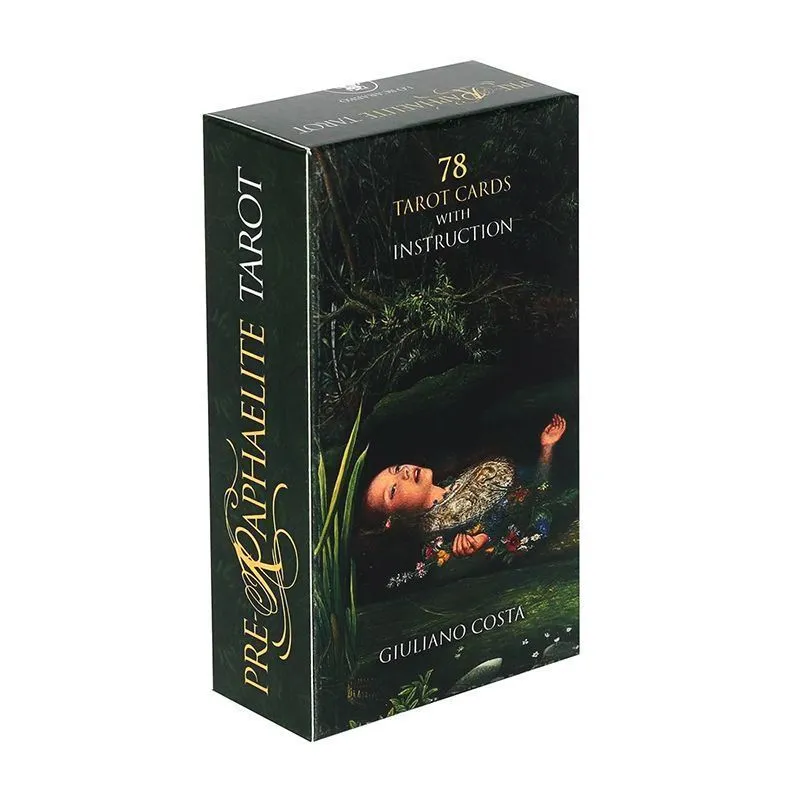 Таро Прерафаэлитов Джулиано Коста (Pre-Raphaelite Tarot)