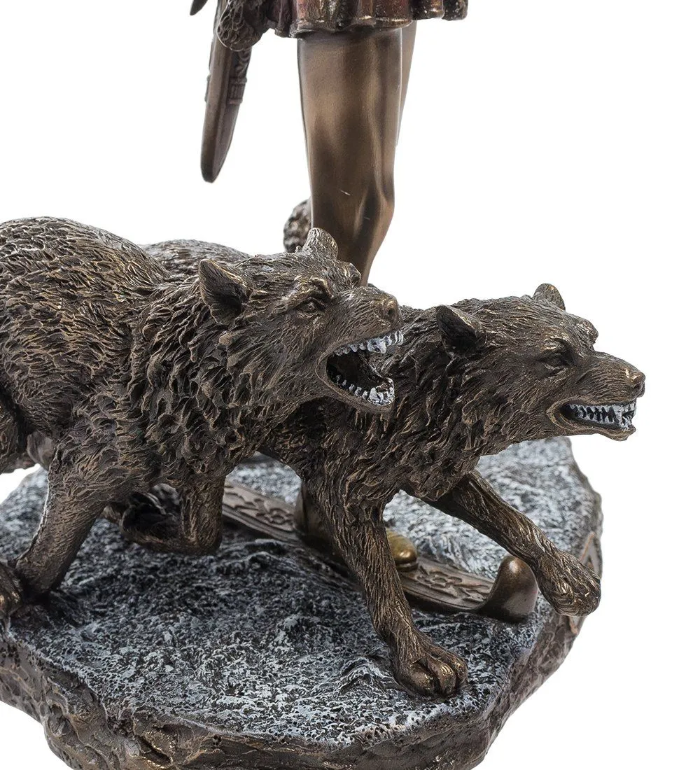 Алтарная статуэтка "Богиня Скади"