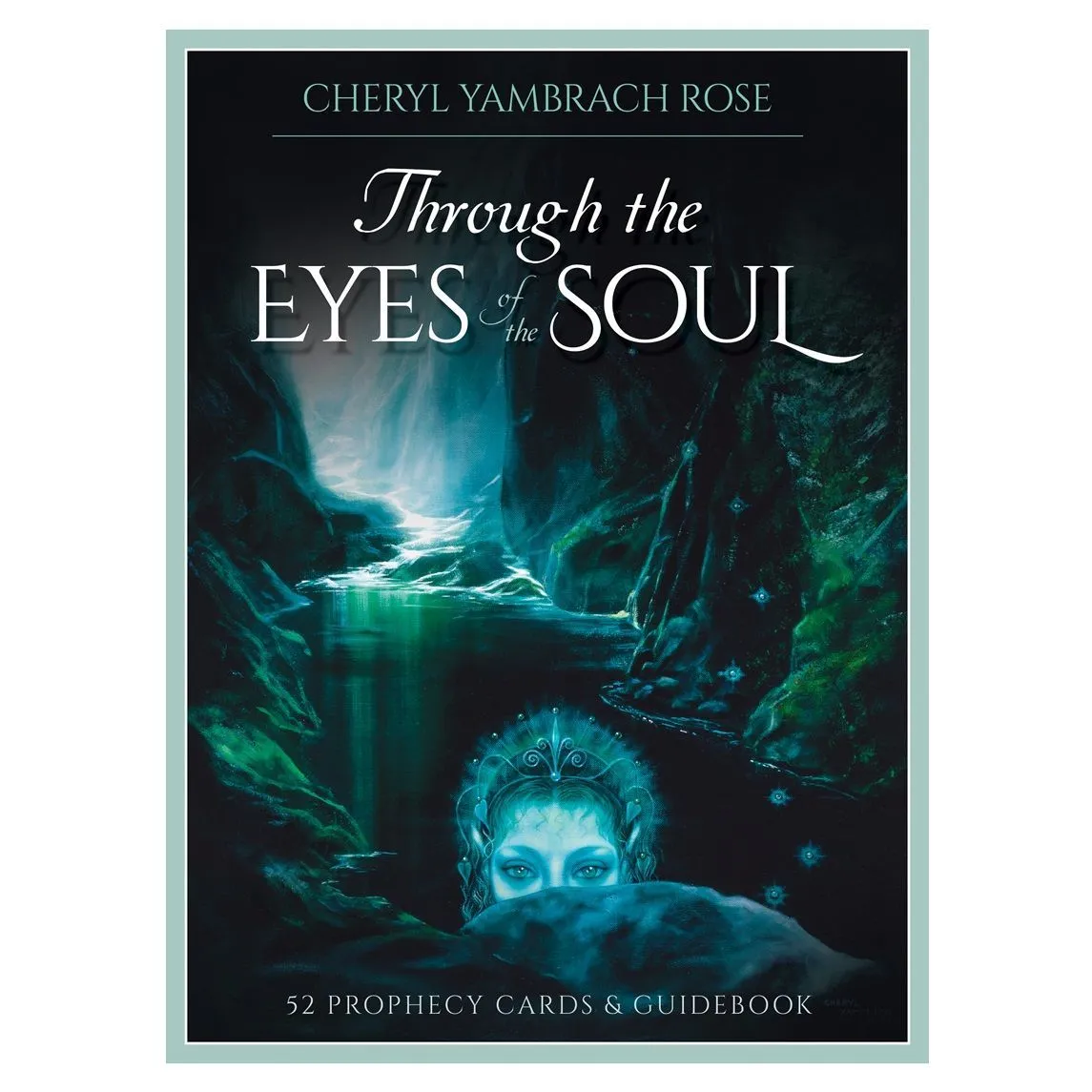 Оракул "Глазами Души" (Through the Eyes of the Soul Prophecy Cards)