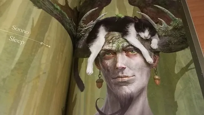 Paolo Barbieri "Fantasy Cats" (Паоло Барбьери "Фантастические кошки")