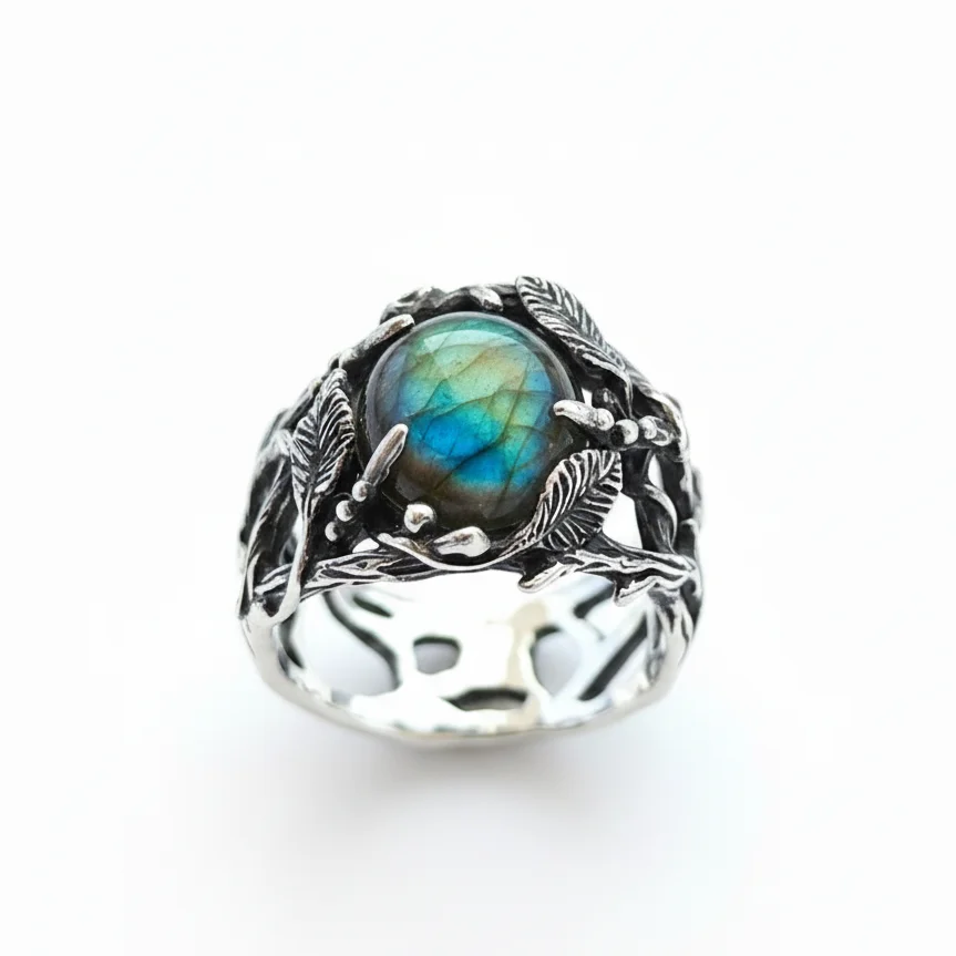 Кольцо "Таинственный сад"