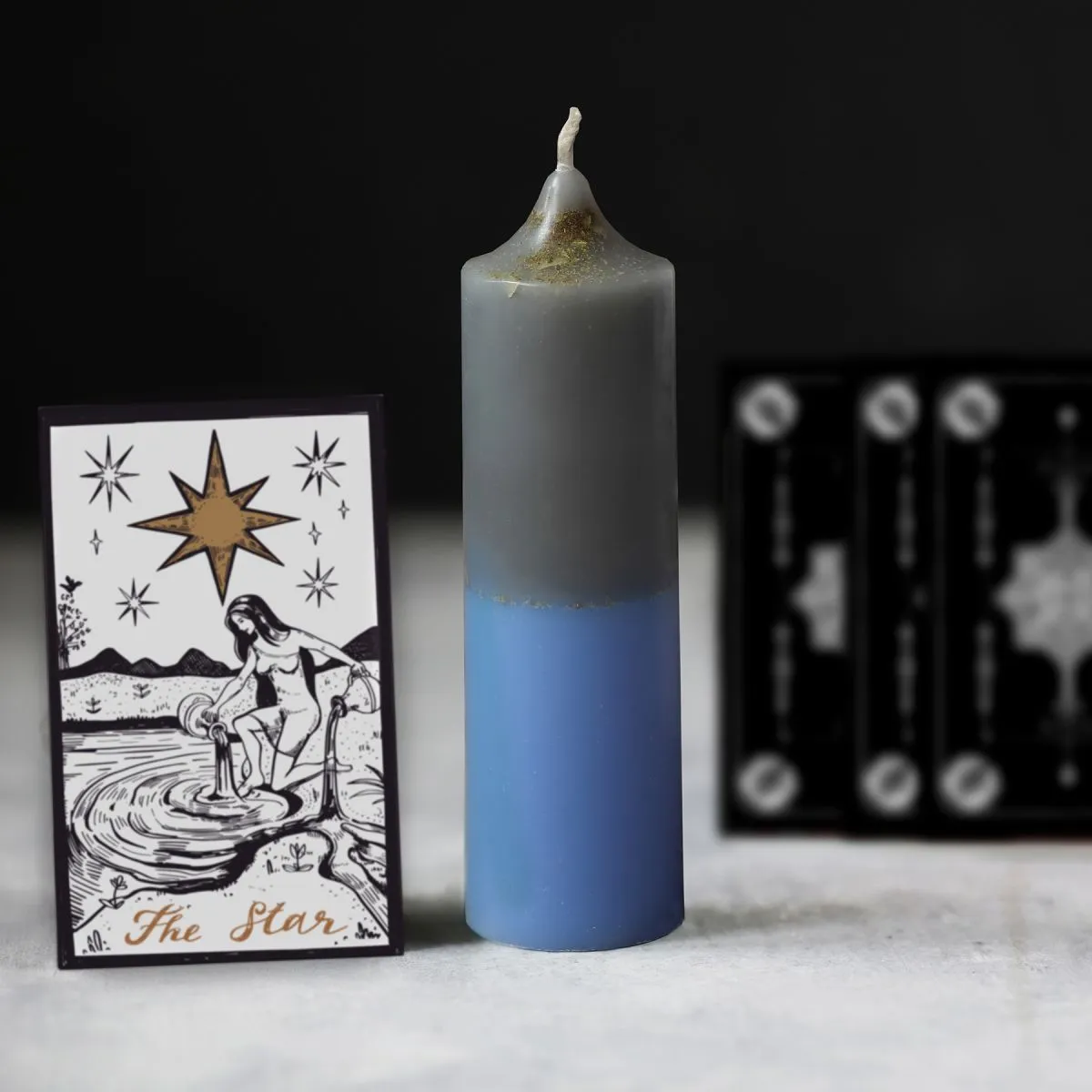 Свеча Таро "Звезда"
