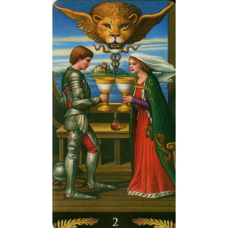 Таро Прерафаэлитов Джулиано Коста (Pre-Raphaelite Tarot)