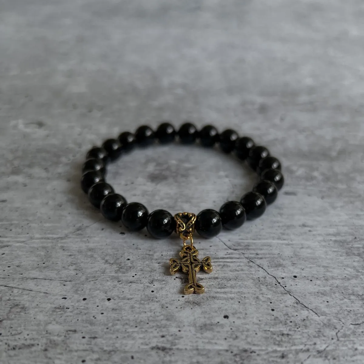 Браслет "Черная защита"