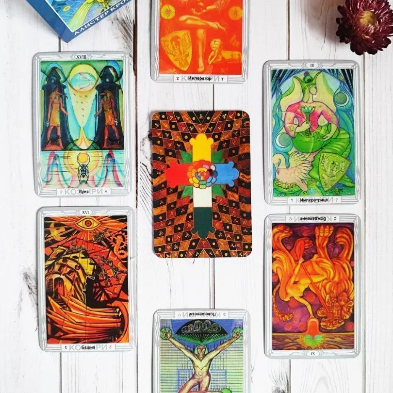 Таро Тота Алистера Кроули (78 карт)