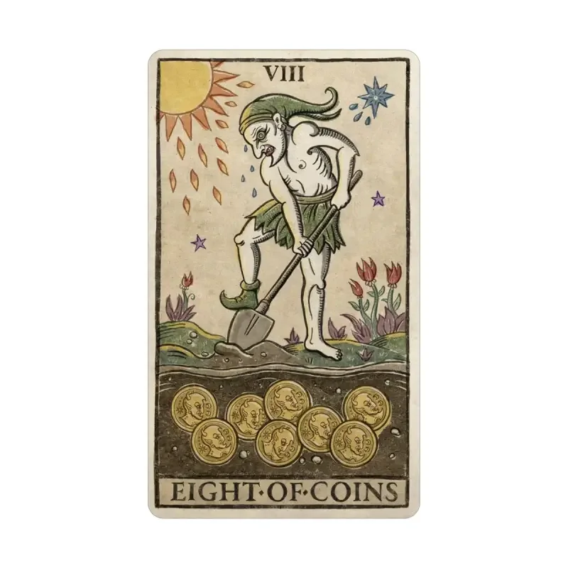 Таро "Триумф Луны" (Trionfi Della Luna Tarot), Патрик Валенса