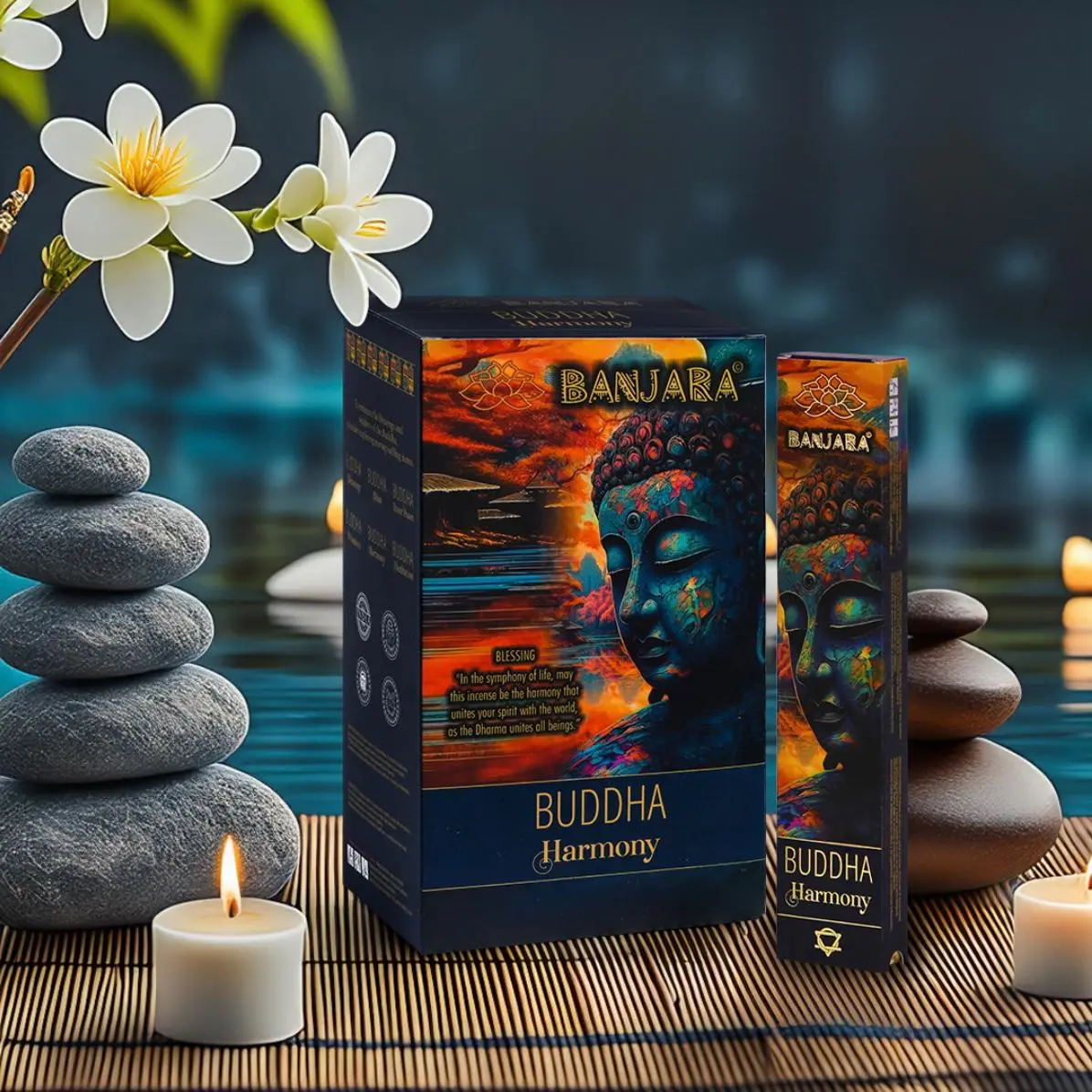 Индийские благовония "Гармония Будды" BANJARA (серия BUDDHA)