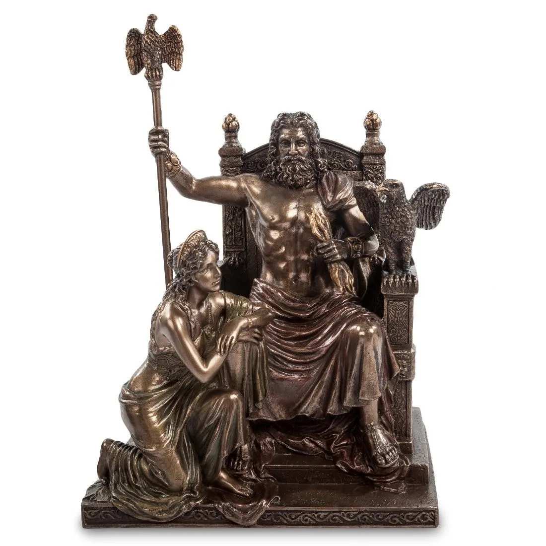 Алтарная статуэтка "Зевс и Гера"