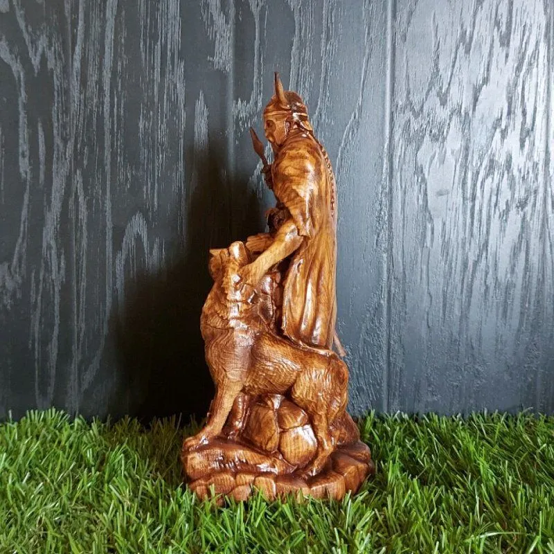 Алтарная статуэтка "Один - Властитель Асгарда"