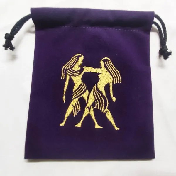 Зодиакальный мешочек для карт "Близнецы"