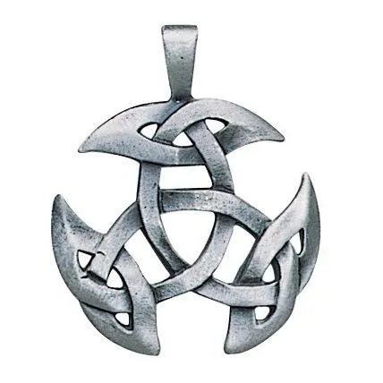 Подвеска "Разомкнутый Трикветр"