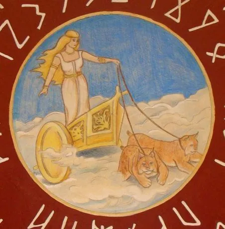 Спиритическая доска "Фрейя"